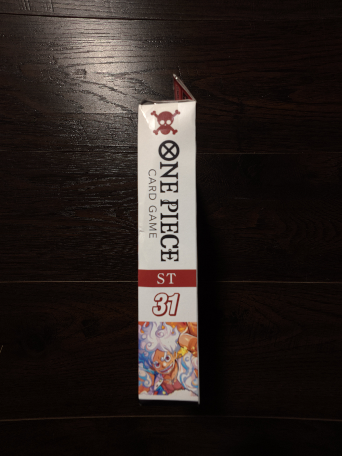 One Piece Card Game Starter Deck: Red Monkey.D.Luffy (ST-31)