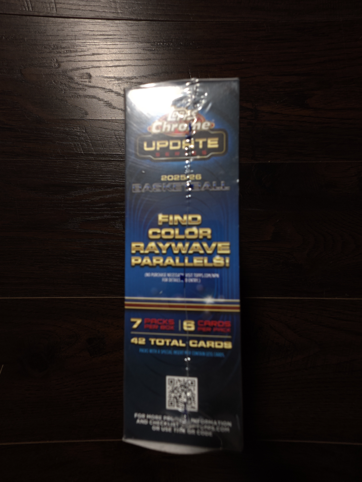 2025-26 Topps Chrome Updates Basketball Mega Box