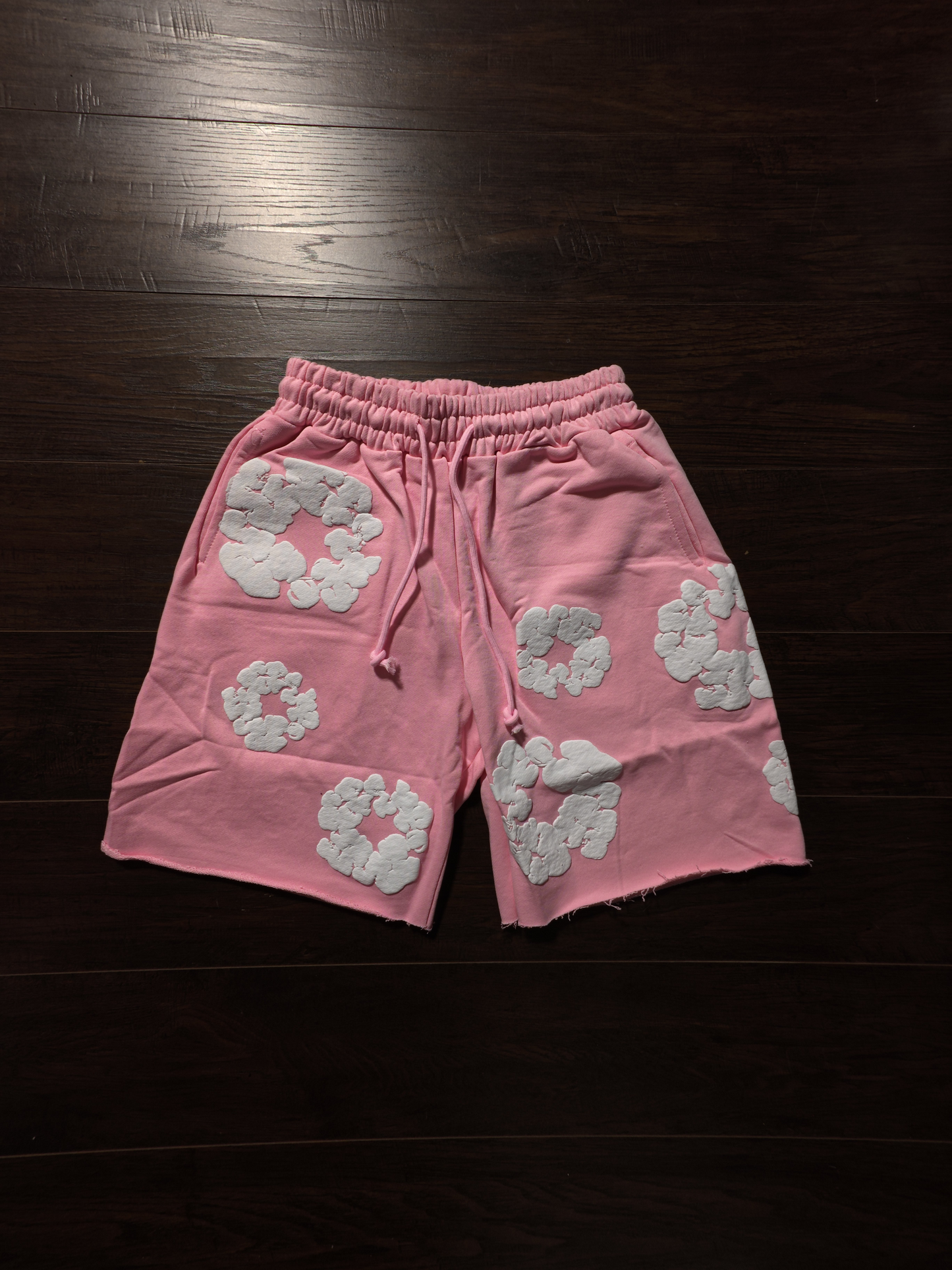 Denim Tears The Cotton Wreath Shorts Pink [NEW]