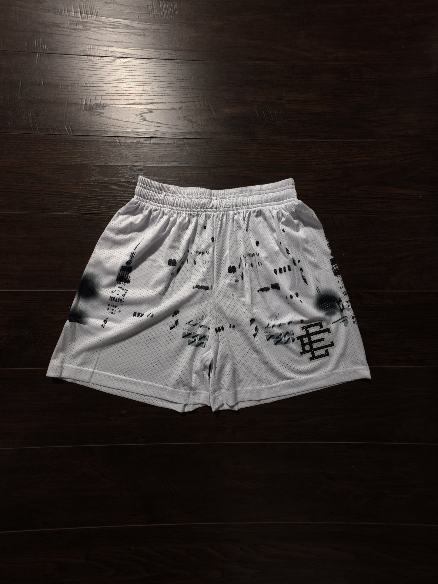 Eric Emanuel EE Basic/Core Short White Skyline [NEW]
