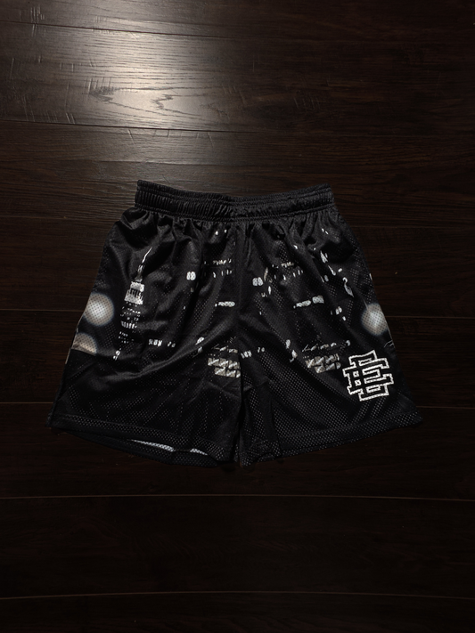 Eric Emanuel EE Basic/Core Short Black Skyline [NEW]