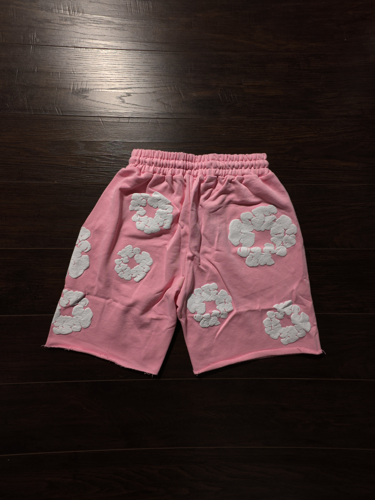 Denim Tears The Cotton Wreath Shorts Pink [NEW]