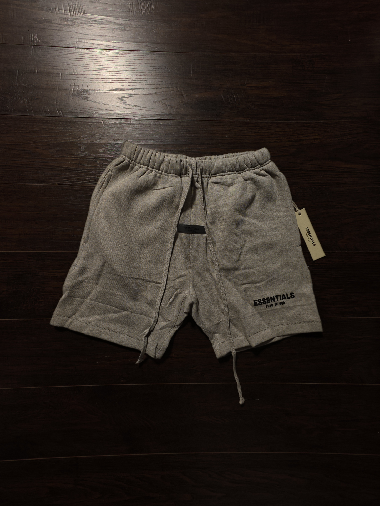 Fear of God Essentials Sweatshort Dark Oatmeal [NEW]