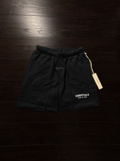 Fear of God Essentials Classic Sweatshort Jet Black [NEW]