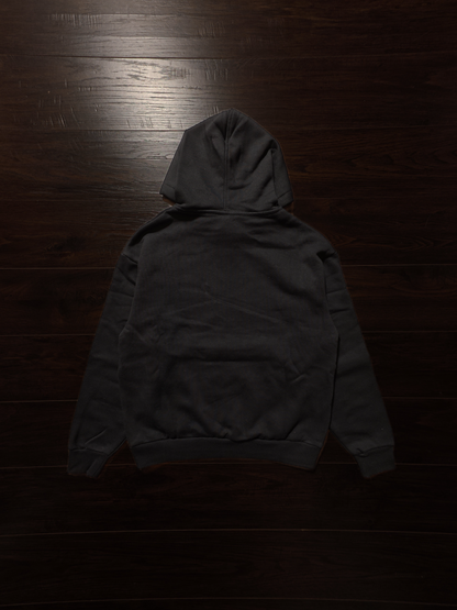 Alo Accolade Hoodie & Straight-Leg Sweatpant Set - Black [NEW]