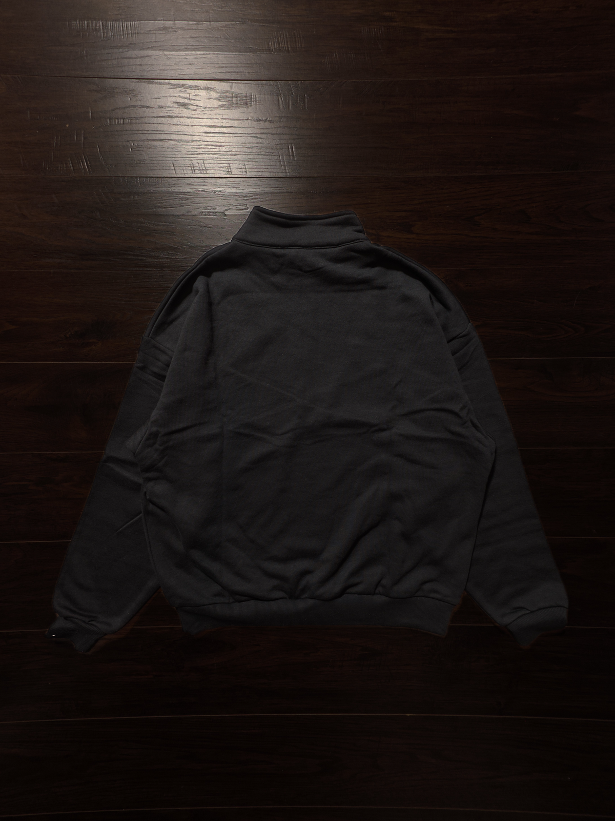 Alo Accolade 1/4 Zip Pullover - Black [NEW]
