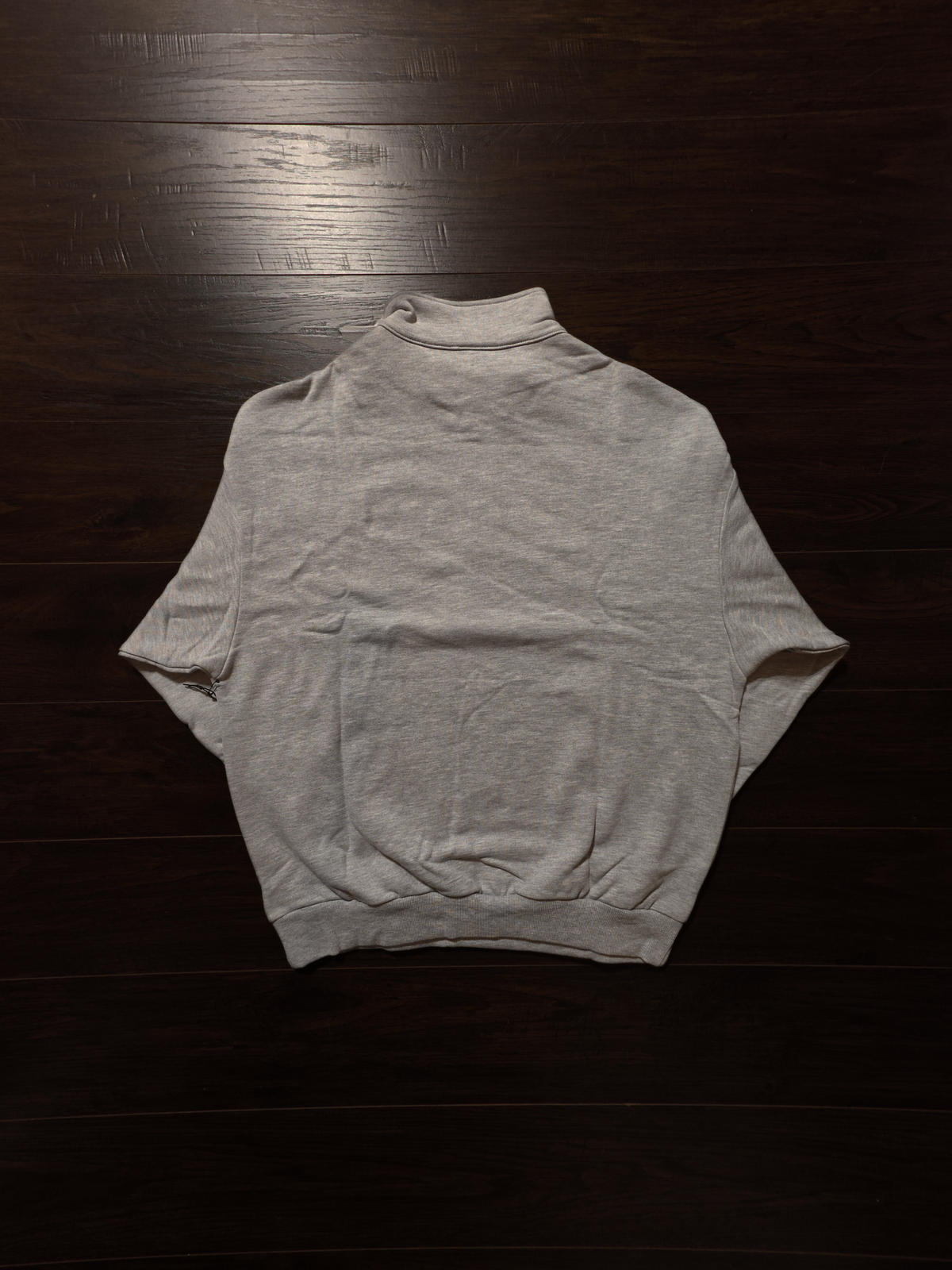 Alo Accolade 1/4 Zip Pullover - Athletic Heather Grey [NEW]