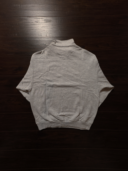 Alo Accolade 1/4 Zip Pullover - Athletic Heather Grey [NEW]