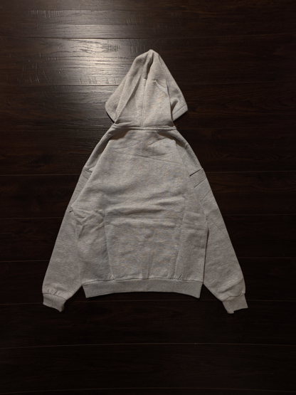 Alo Accolade Hoodie & Straight-Leg Sweatpant Set - Athletic Heather Grey [NEW]
