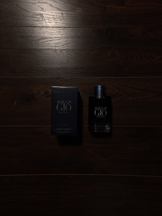 Giorgio Armani Acqua di Giò Profondo Eau de Parfum [NEW]