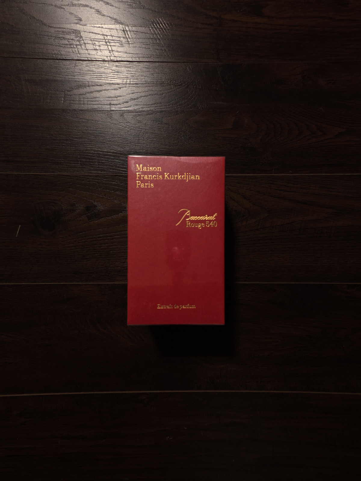 Maison Francis Kurkdjian Baccarat Rouge 540 Extrait de Parfum [NEW]