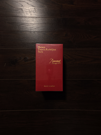 Maison Francis Kurkdjian Baccarat Rouge 540 Extrait de Parfum [NEW]