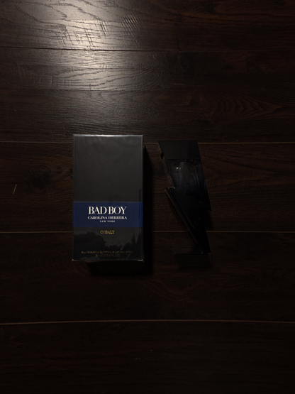 Carolina Herrera Bad Boy Cobalt Eau de Parfum Électrique [NEW]