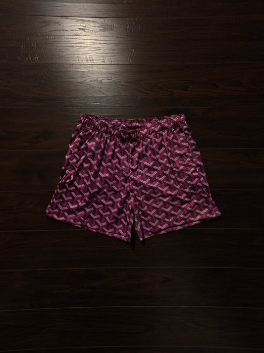 Bravest Studios Wine Paris Shorts [NEW]