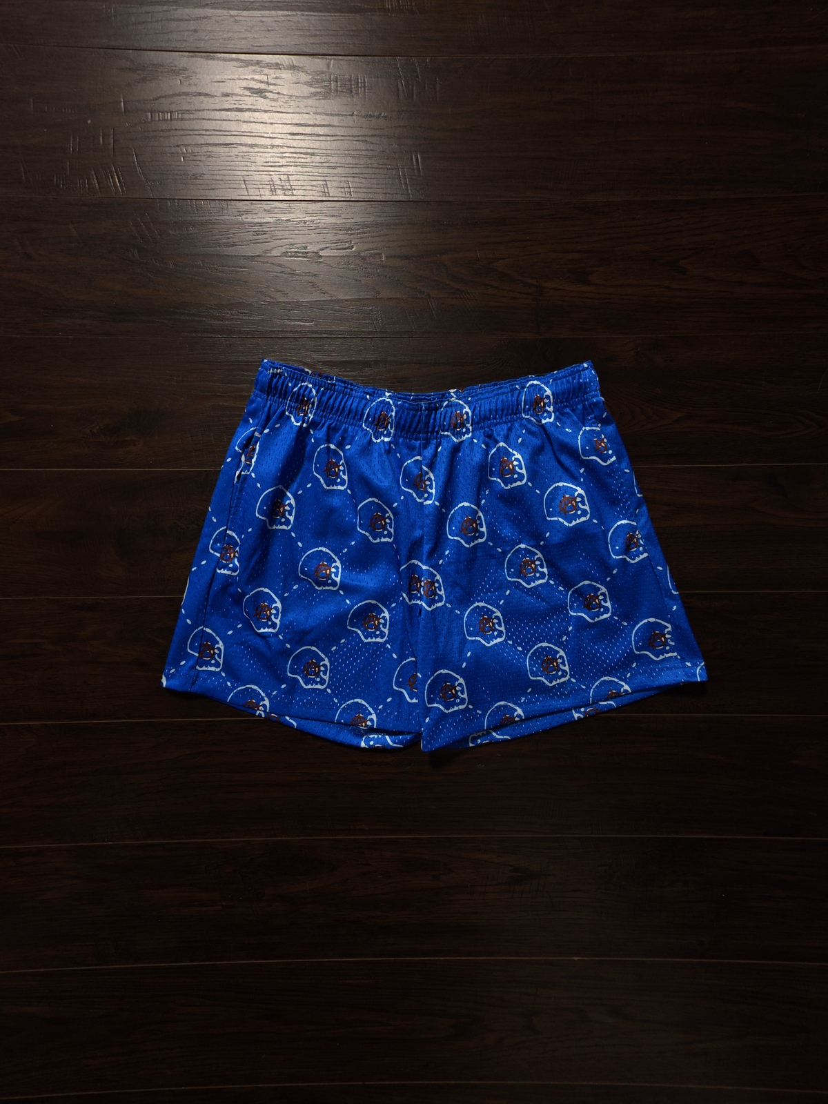Bravest Studios Blue Anarchy Aop Mesh Shorts [NEW]