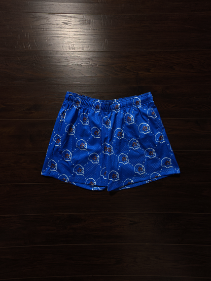 Bravest Studios Blue Anarchy Aop Mesh Shorts [NEW]