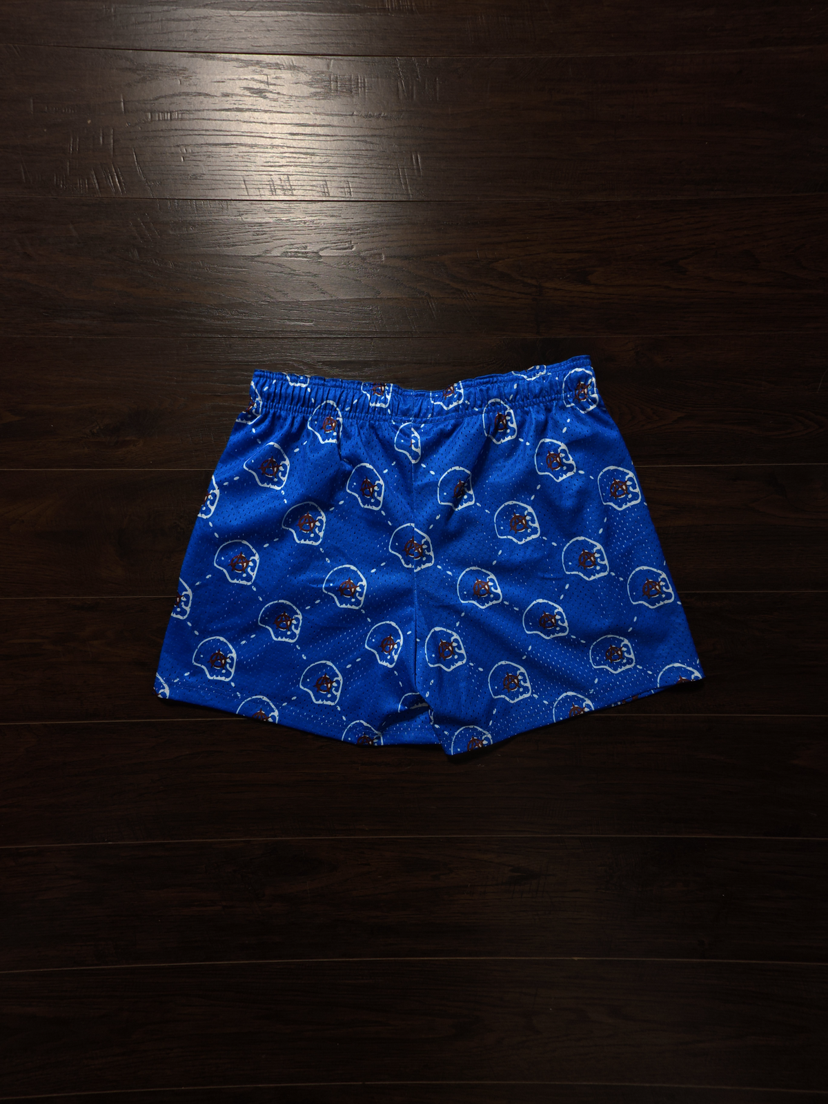 Bravest Studios Blue Anarchy Aop Mesh Shorts [NEW]