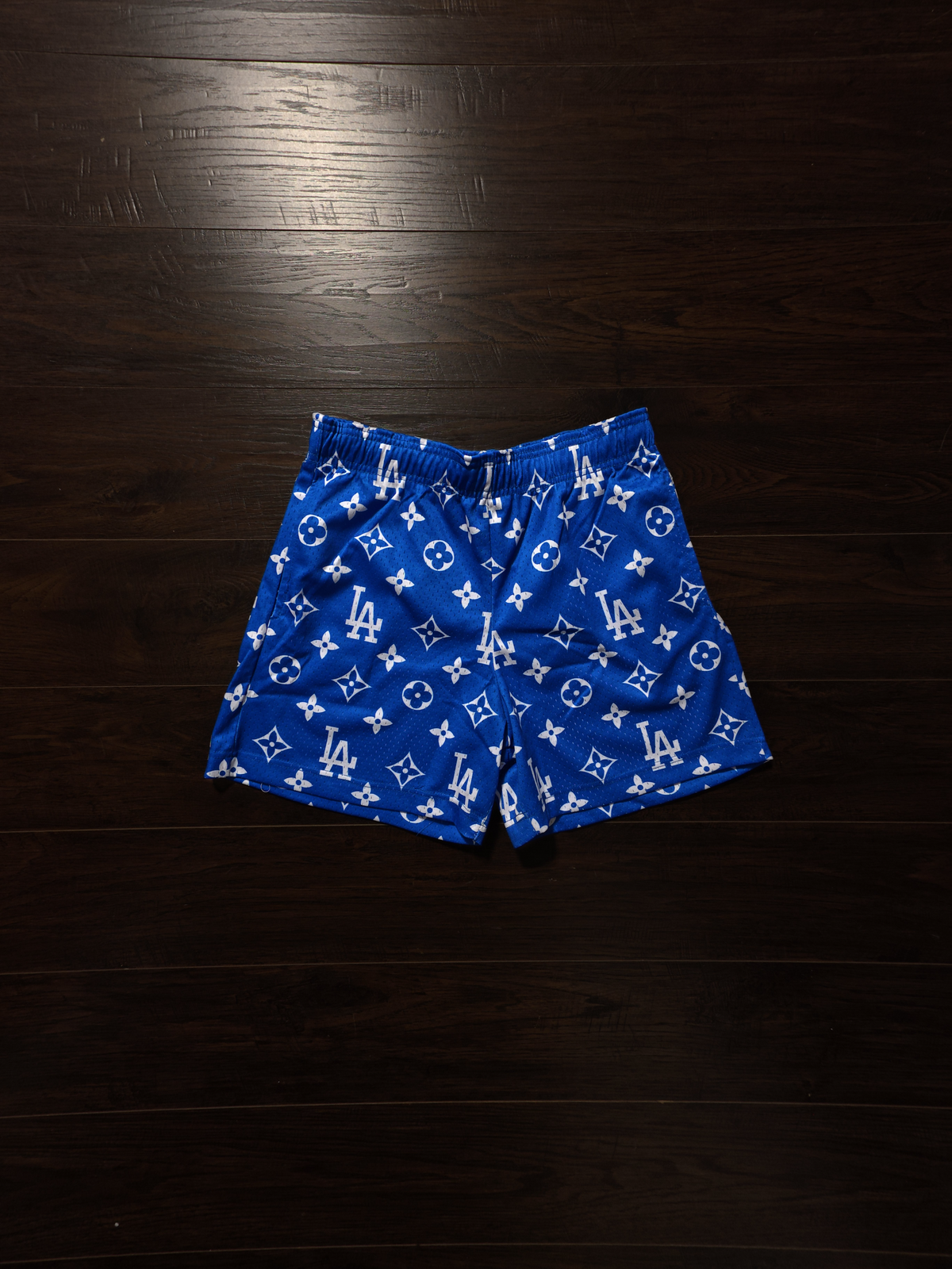 Bravest Studios LA Dodgers Shorts Royal Blue [NEW]