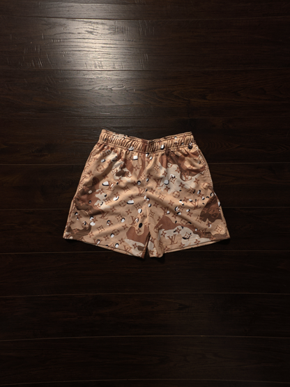 Bravest Studios LV Dessert Camo Shorts [NEW]