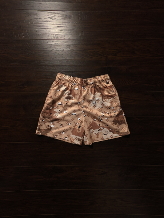 Bravest Studios LV Dessert Camo Shorts [NEW]