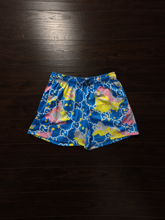 Bravest Studios Blue Cotton Candy Mega G Shorts [NEW]