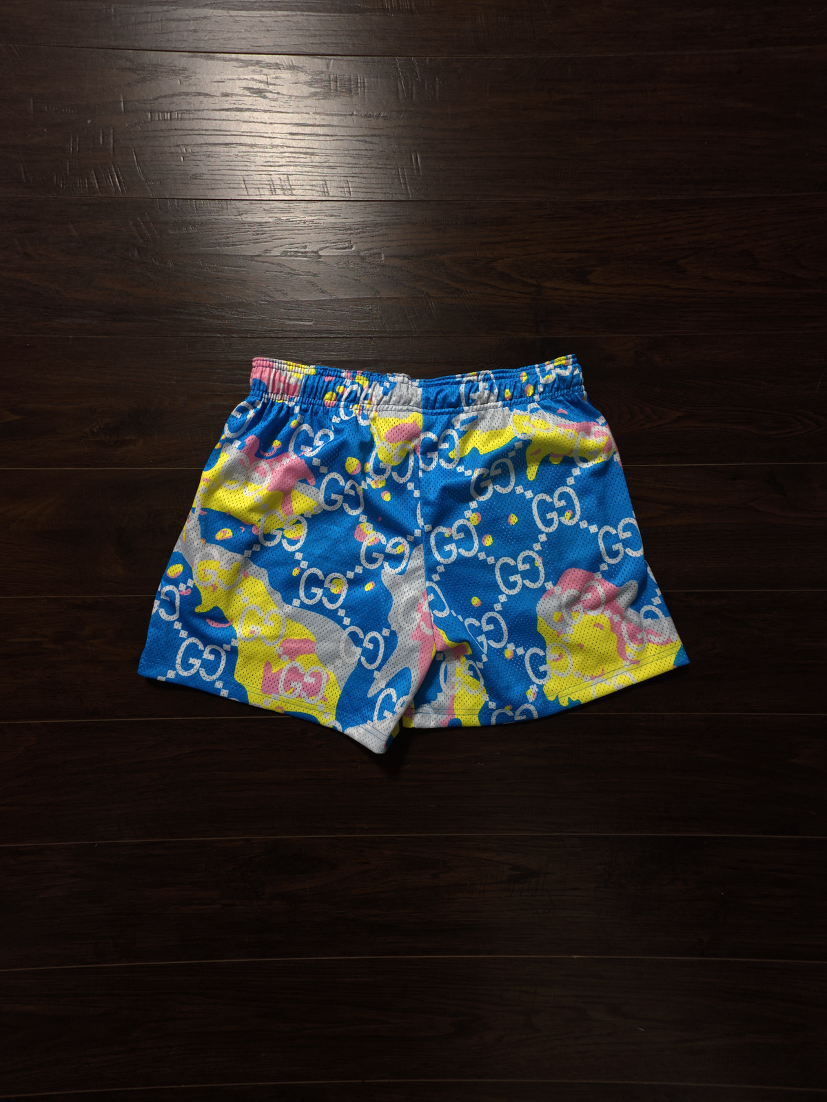 Bravest Studios Blue Cotton Candy Mega G Shorts [NEW]