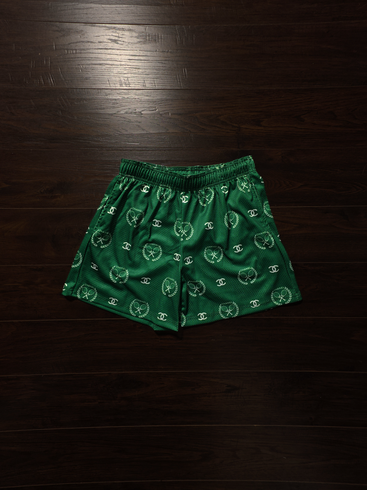 Bravest Studios Chanel Tennis Green Shorts [NEW]