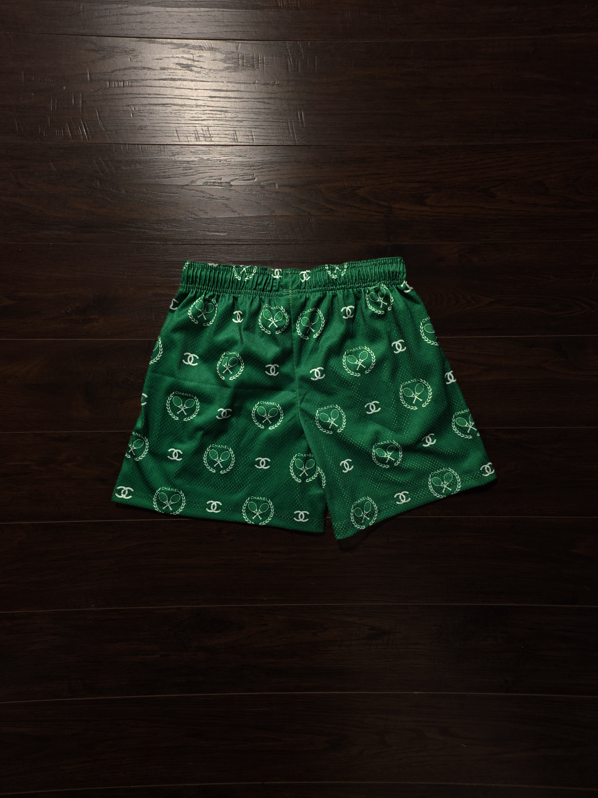 Bravest Studios Chanel Tennis Green Shorts [NEW]