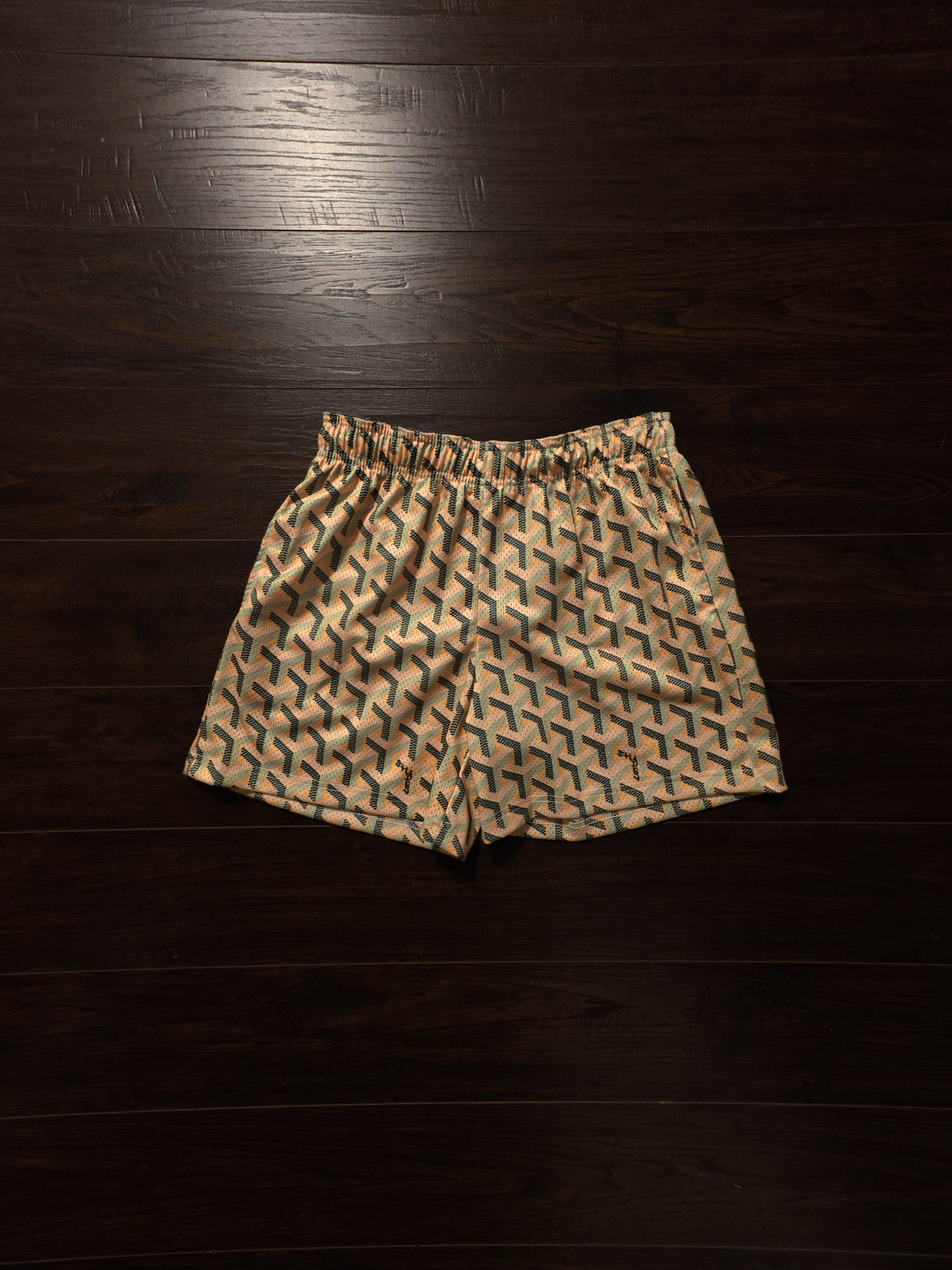 Bravest Studios Orange Paris Shorts [NEW]