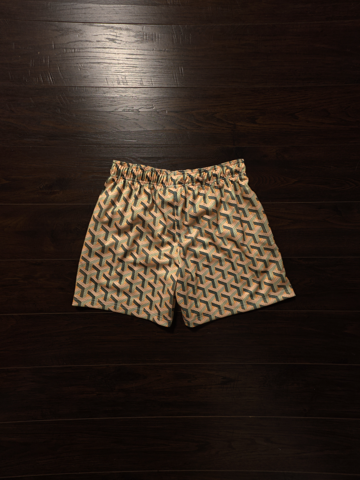 Bravest Studios Orange Paris Shorts [NEW]