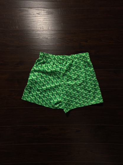 Bravest Studios Green Paris Shorts [NEW]
