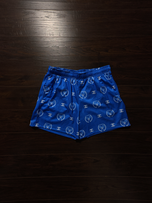 Bravest Studios Chanel Tennis Royal Blue Shorts [NEW]