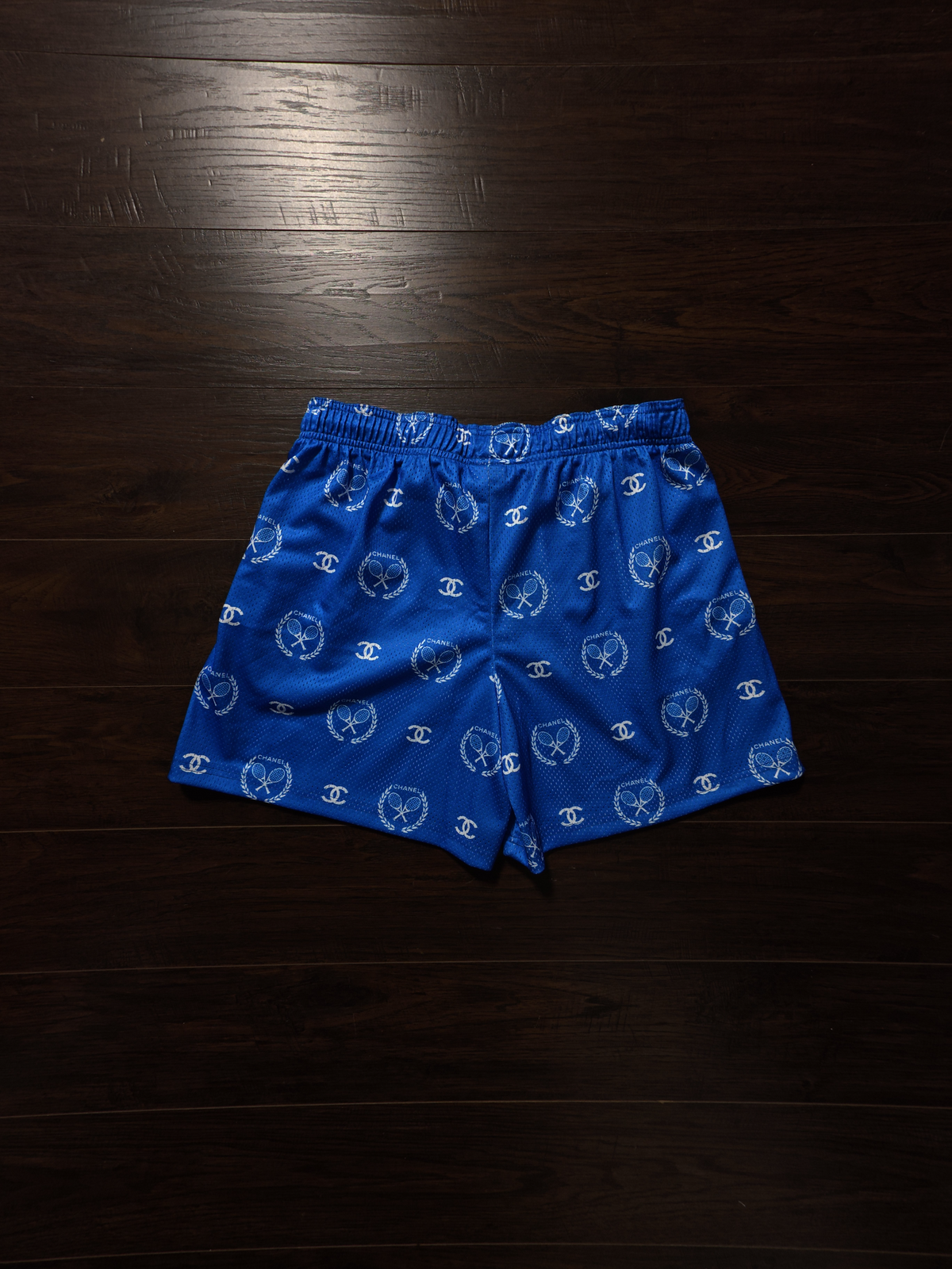 Bravest Studios Chanel Tennis Royal Blue Shorts [NEW]