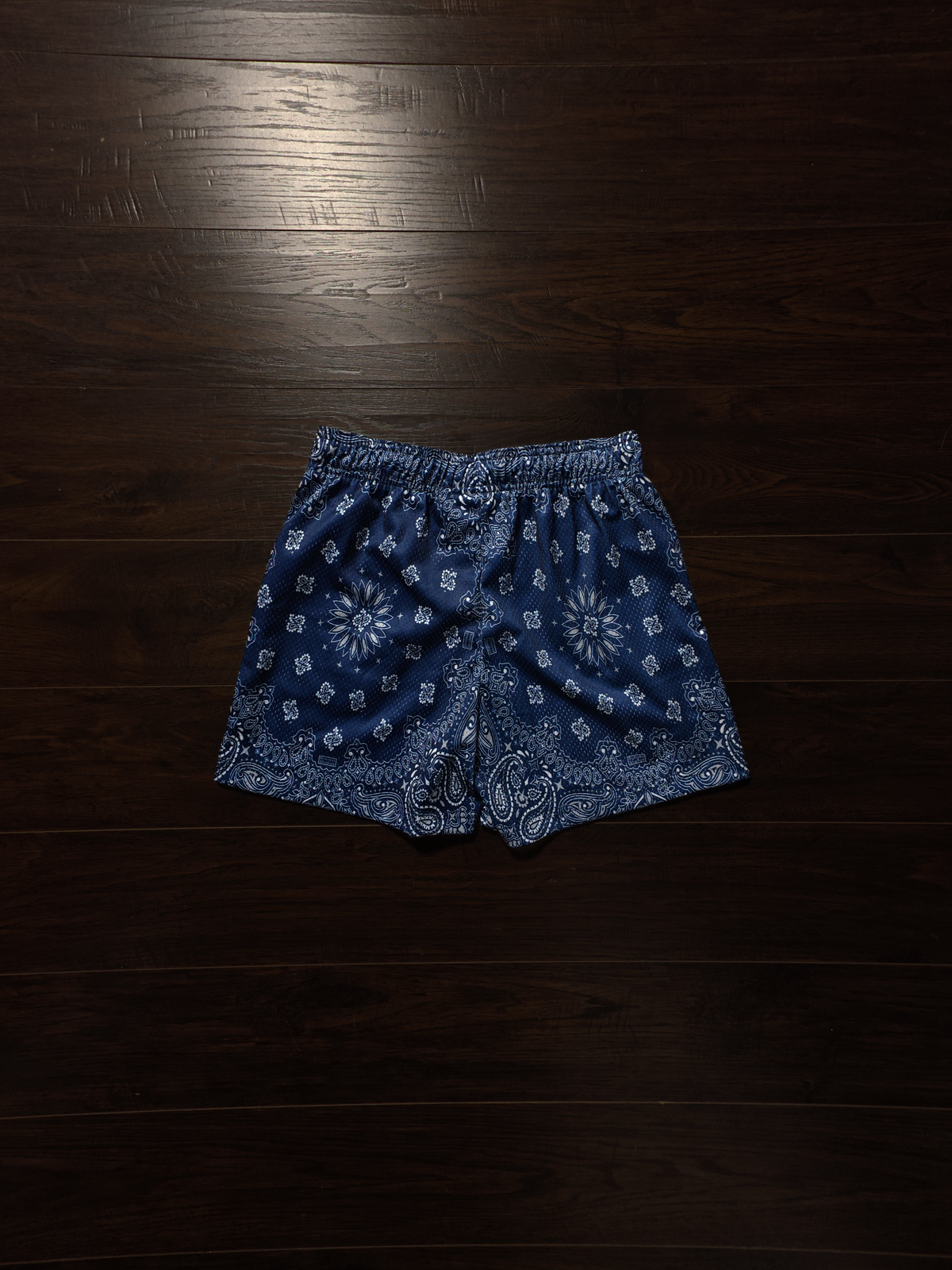 Bravest Studios Bandana Shorts Navy [NEW]