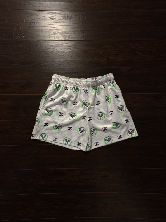 Bravest Studios Tennis Shorts White [NEW]
