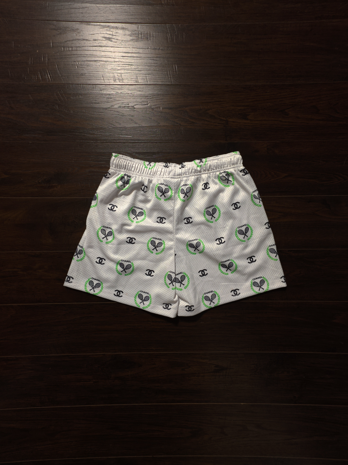 Bravest Studios Tennis Shorts White [NEW]