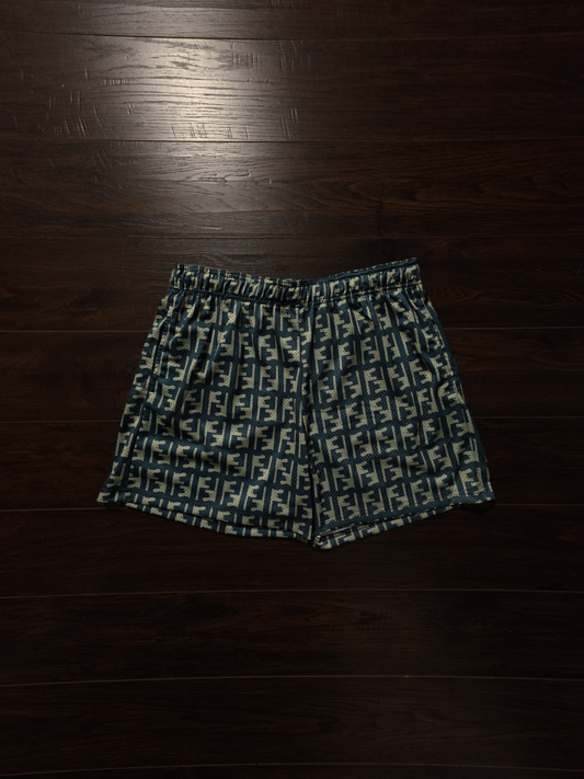 Bravest Studios FF Denim Shorts [NEW]