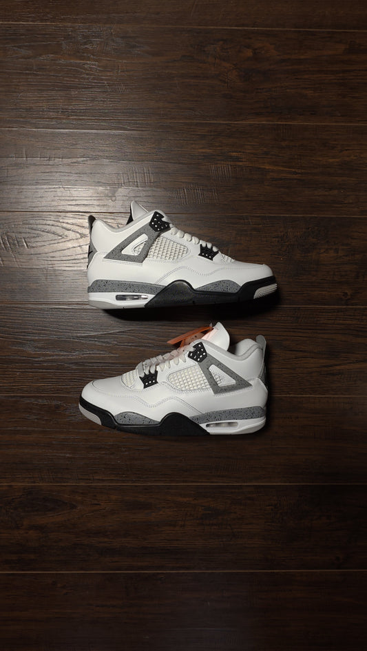 Jordan 4 Retro White Cement (2025)
