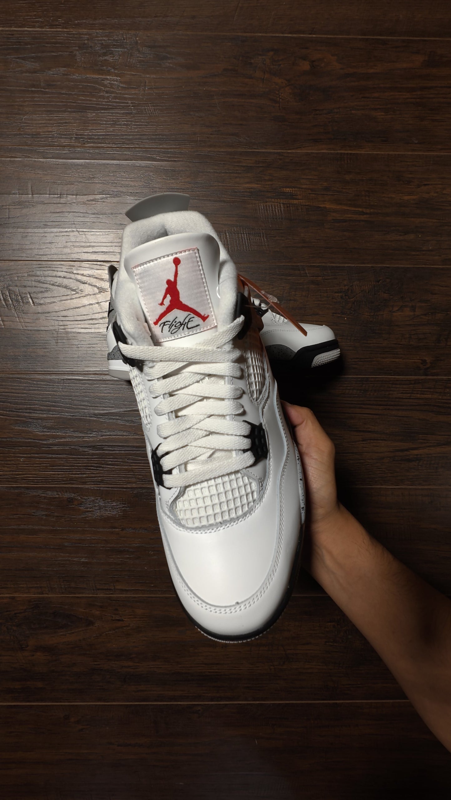 Jordan 4 Retro White Cement (2025)