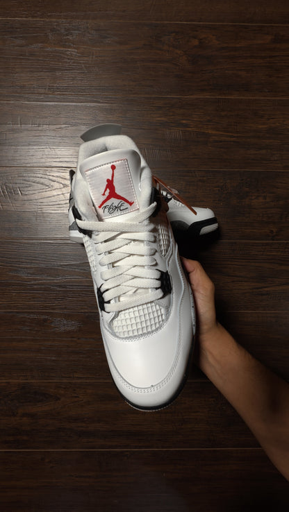 Jordan 4 Retro White Cement (2025)