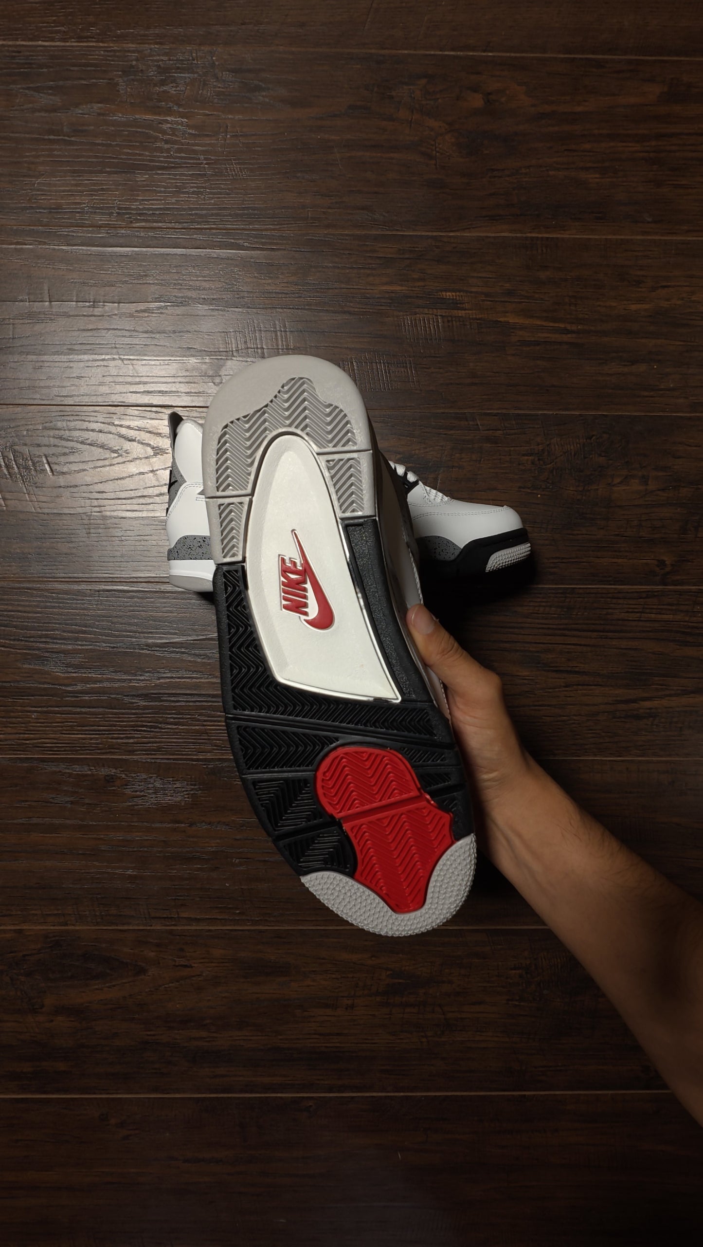 Jordan 4 Retro White Cement (2025)
