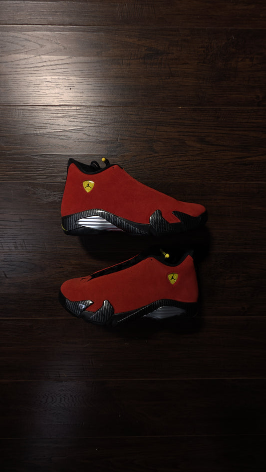 Jordan 14 Retro Ferrari (2025) [NEW] - 10.5 M