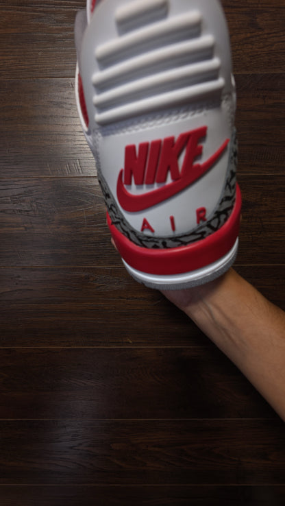 Jordan 3 Retro Fire Red (2022) [USED] - 9.5 M