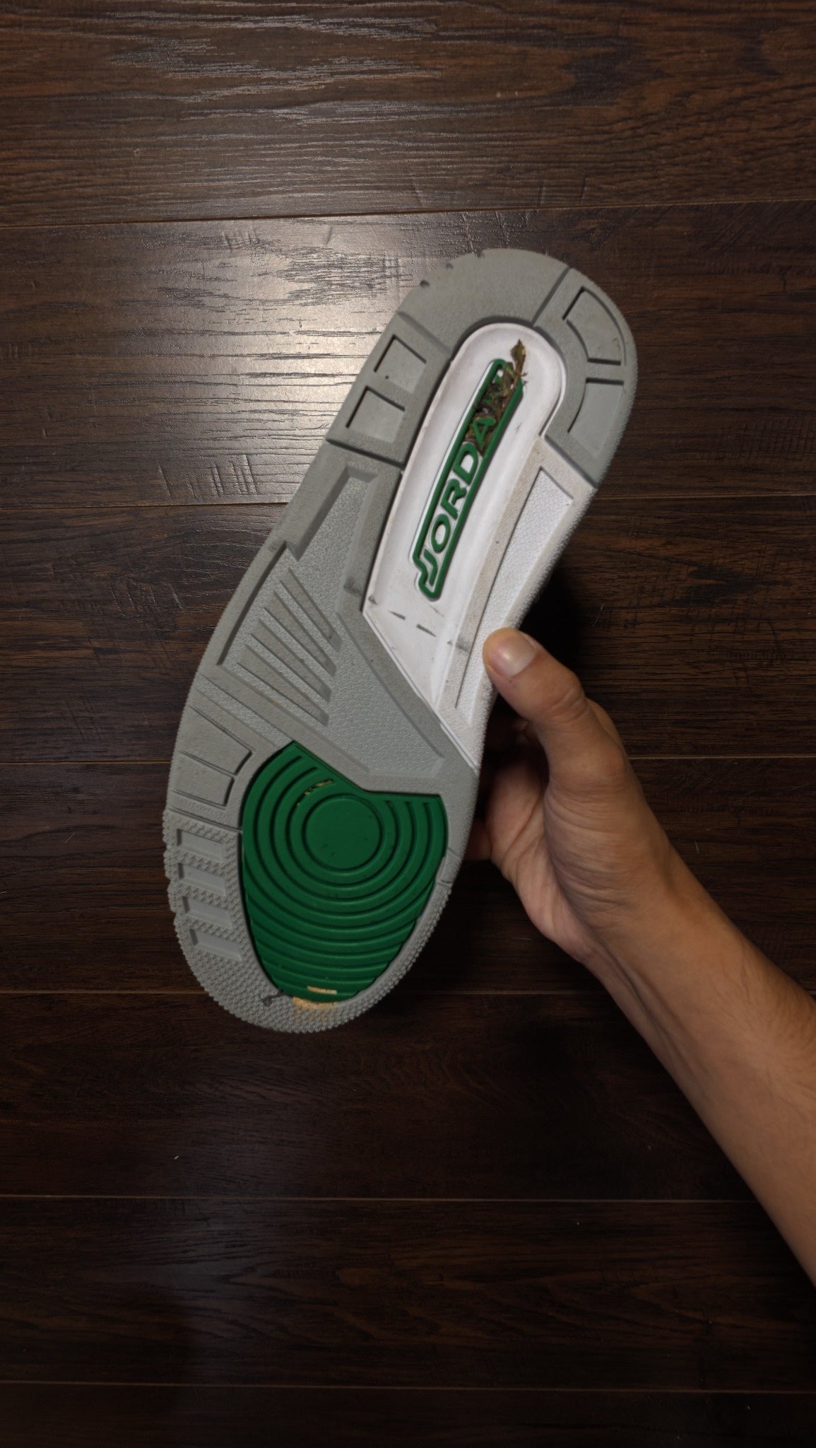 Jordan 3 Retro Pine Green [USED] - 9 M