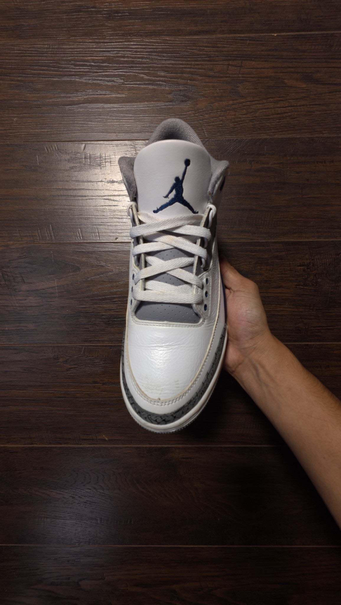 Jordan 3 Retro Midnight Navy [USED] - 9 M