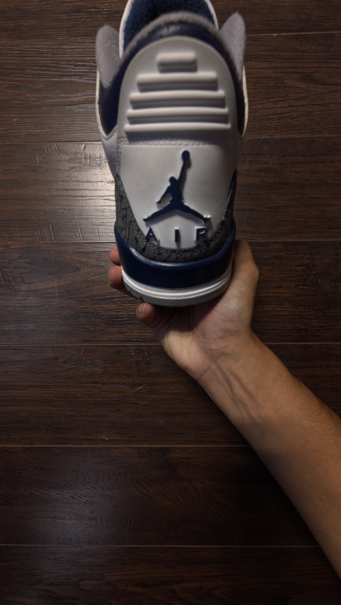 Jordan 3 Retro Midnight Navy [USED] - 9 M