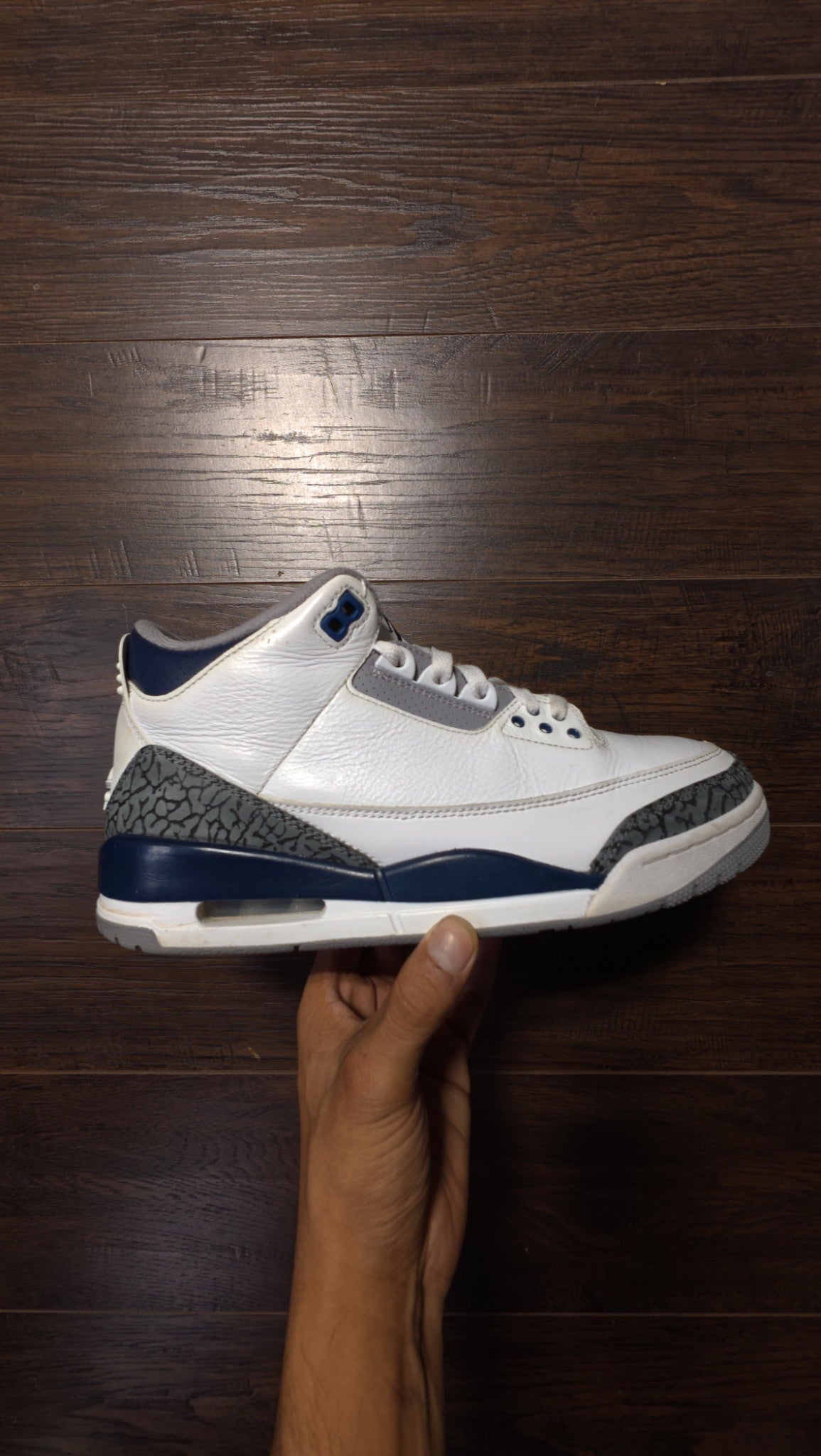 Jordan 3 Retro Midnight Navy [USED] - 9 M