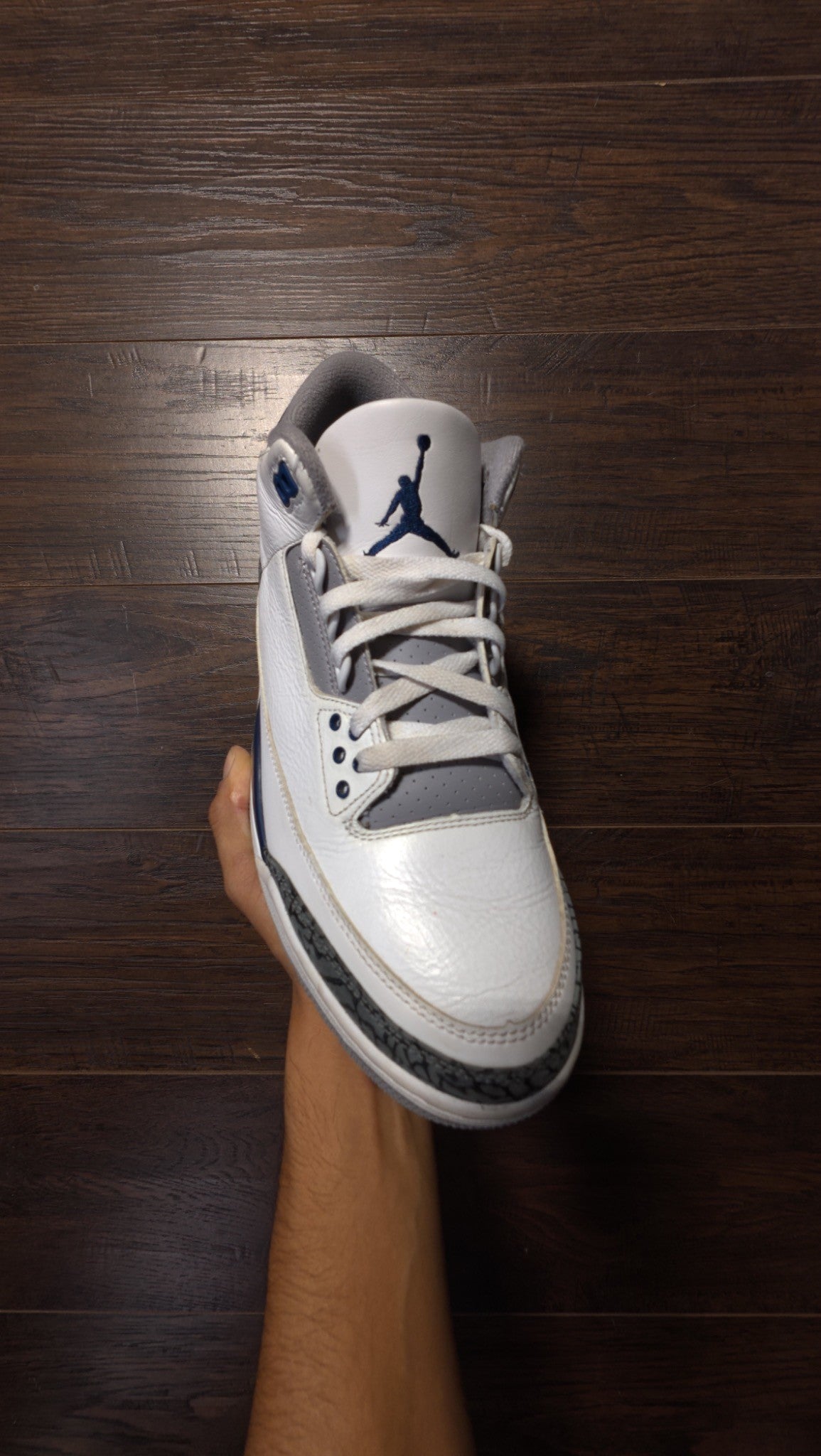 Jordan 3 Retro Midnight Navy [USED] - 9 M