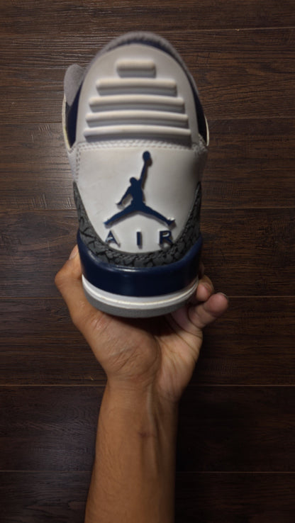 Jordan 3 Retro Midnight Navy [USED] - 9 M