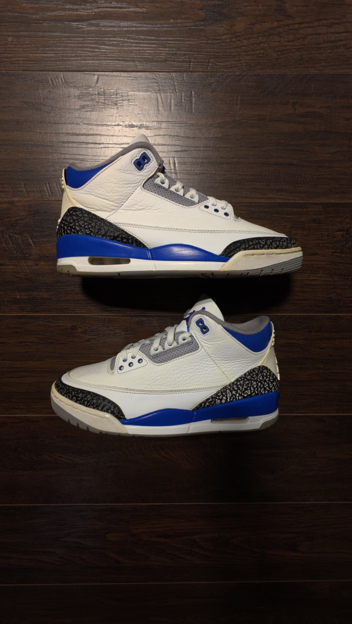 Jordan 3 Retro Racer Blue [USED] - 9 M